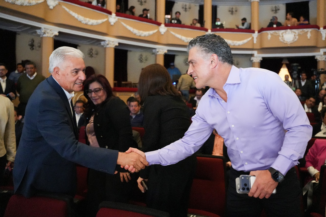 Asiste Alfonso Sánchez García a audiencia pública de la Comisión Presidencial para la Reforma Electoral